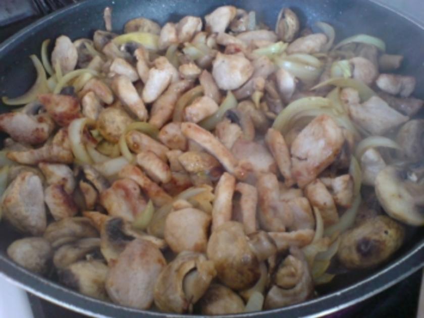 Geschnetzeltes a la Stroganoff - Rezept - kochbar.de