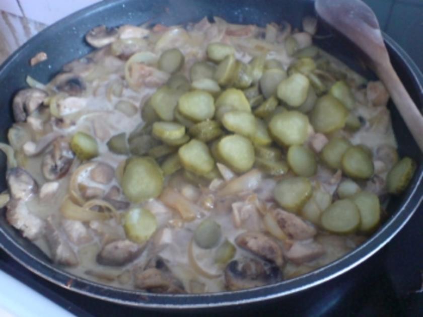 Geschnetzeltes a la Stroganoff - Rezept - kochbar.de