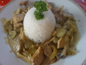 Rezept: Geschnetzeltes a la Stroganoff Geschnetzeltes a la Stroganoff - Rezept