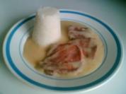 Rinderzunge in Senfsoße - Rezept
