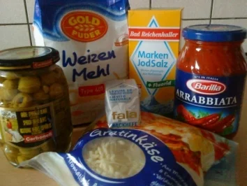 Biggis leckere Pizzabrot - Rezept - Bild Nr. 2