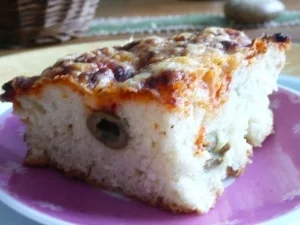 Biggis leckere Pizzabrot - Rezept