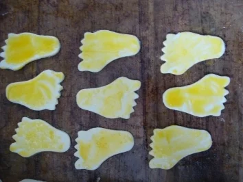 Party: Bobbeles Party-Käse-Füße - Rezept - Bild Nr. 3