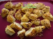 Rezept: Party: Bobbeles Party-Käse-Füße Party: Bobbeles Party-Käse-Füße - Rezept