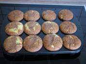 "MUFFINS" Schwarz-Weiß-Muffins - Rezept