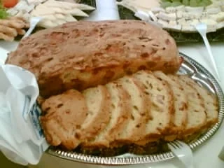 Emmentaler Kuchen mit Speck - Rezept