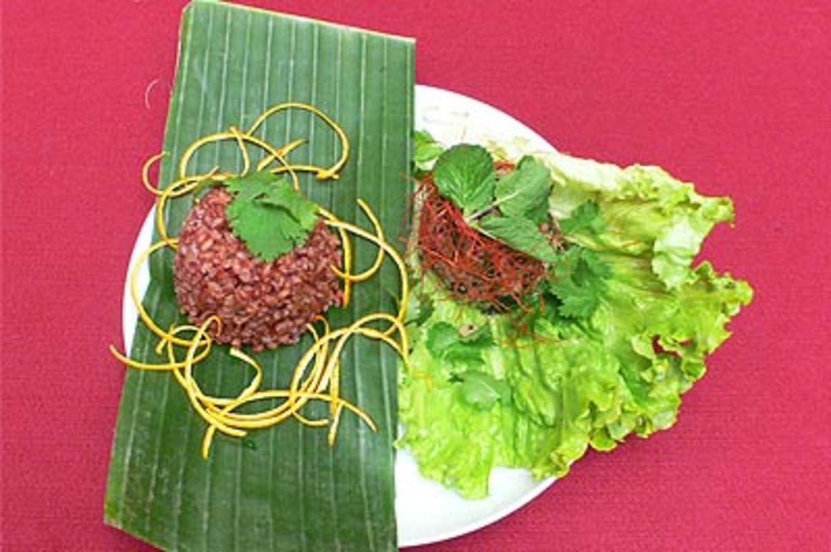 Bilder für Entensalat mit Kräutern - Lab Ped - Rezept