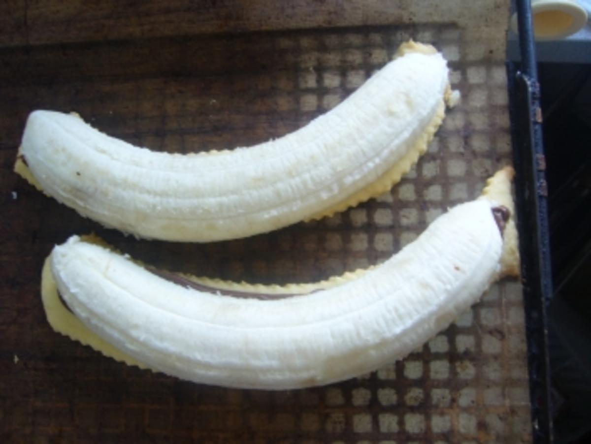 Gebäck: Schoko-Bananen - Rezept - Bild Nr. 2