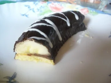 Rezept: Gebäck: Schoko-Bananen Bild Nr. 4 Gebäck: Schoko-Bananen - Rezept - Bild Nr. 4