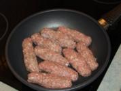 Loukanika (Griechische Hackwürstchen Meze) - Rezept