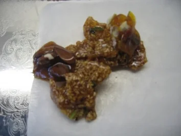 Rezept: Sohan Asali Sohan Asali - Rezept