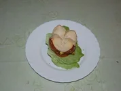 Käse-Hack-Burger - Rezept