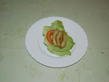 Käse-Hack-Burger - Rezept