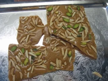 Rezept: Sohan Halwa Sohan Halwa - Rezept