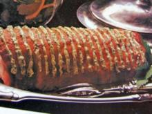 Kasseler Braten mit Käsefüllung - Rezept - Bild Nr. 2