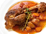 Lammkeule in Rotwein mariniert - Rezept - Bild Nr. 2