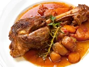 Lammkeule in Rotwein mariniert - Rezept - Bild Nr. 2