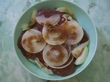 Marinierte Rumpsteaks - Rezept