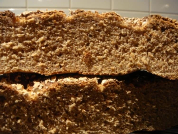 Brot: Kartoffelbrot mit Haferflocken - Rezept - kochbar.de