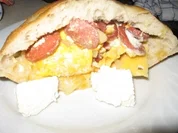 Fladenbrot mit Sucuk - Rezept