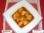 Erdäpfelgulasch - Rezept