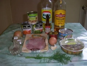 Spanischer Thunfischsalat - Rezept