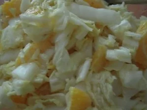 Chinakohlsalat - Rezept