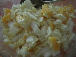 Chinakohlsalat - Rezept