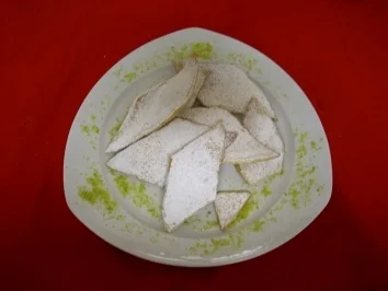 Muzen / Scherben - Rezept