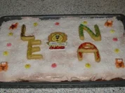 Kaffeejoghurt-Schnitten - Rezept