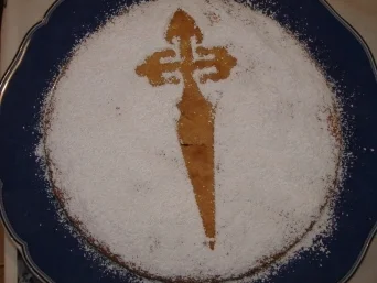 Tarta de Santiago - Rezept