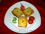 Käsebrot gebacken mit Pfiff - Rezept