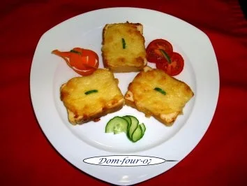 Rezept: Käsebrot gebacken mit Pfiff Bild Nr. 2 Käsebrot gebacken mit Pfiff - Rezept - Bild Nr. 2