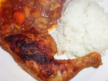 Rezept: Bunter Hähnchentopf Dida ' s Art Bunter Hähnchentopf Dida ' s Art - Rezept