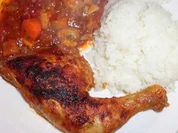 Bunter Hähnchentopf Dida ' s Art - Rezept