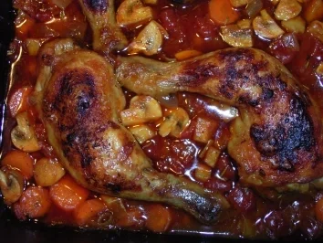 Rezept: Bunter Hähnchentopf Dida ' s Art Bild Nr. 2 Bunter Hähnchentopf Dida ' s Art - Rezept - Bild Nr. 2