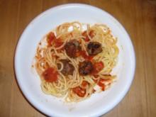 Spaghetti Bolognese ganz anders - Rezept