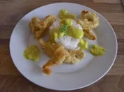 Curry-Hühnchen im Knuspermantel - Rezept