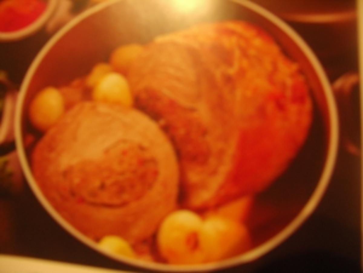 Bilder für Gefüllter Rinderbraten Rezept