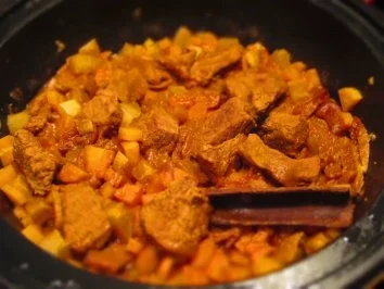 Lamm-Tajine - Rezept