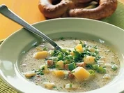 Kartoffel-Bier-Suppe - Rezept