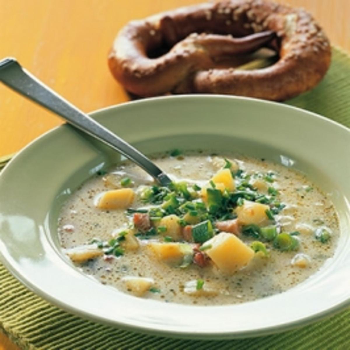 Bilder für Kartoffel-Bier-Suppe - Rezept