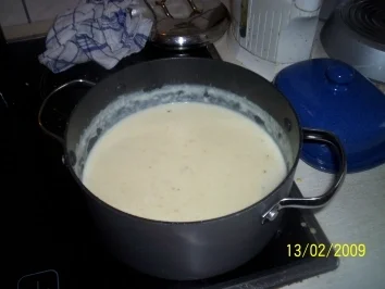 Rezept: Kartoffelgratin mit mariniertem Lamm Kartoffelgratin mit mariniertem Lamm - Rezept