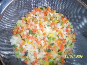 Rezept: Kartoffelgratin mit mariniertem Lamm Kartoffelgratin mit mariniertem Lamm - Rezept