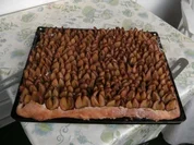 Hefe-Zwetschgenkuchen vom Blech - Rezept