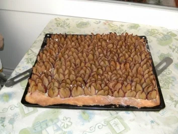 Hefe-Zwetschgenkuchen vom Blech - Rezept - Bild Nr. 5