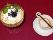 Oma Elses Zitronencreme mit Kräuter-Espresso - Rezept
