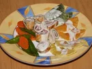 Knoblauch-Involtinies - Rezept