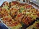 Pfannkuchen schnecken-Auflauf - Rezept