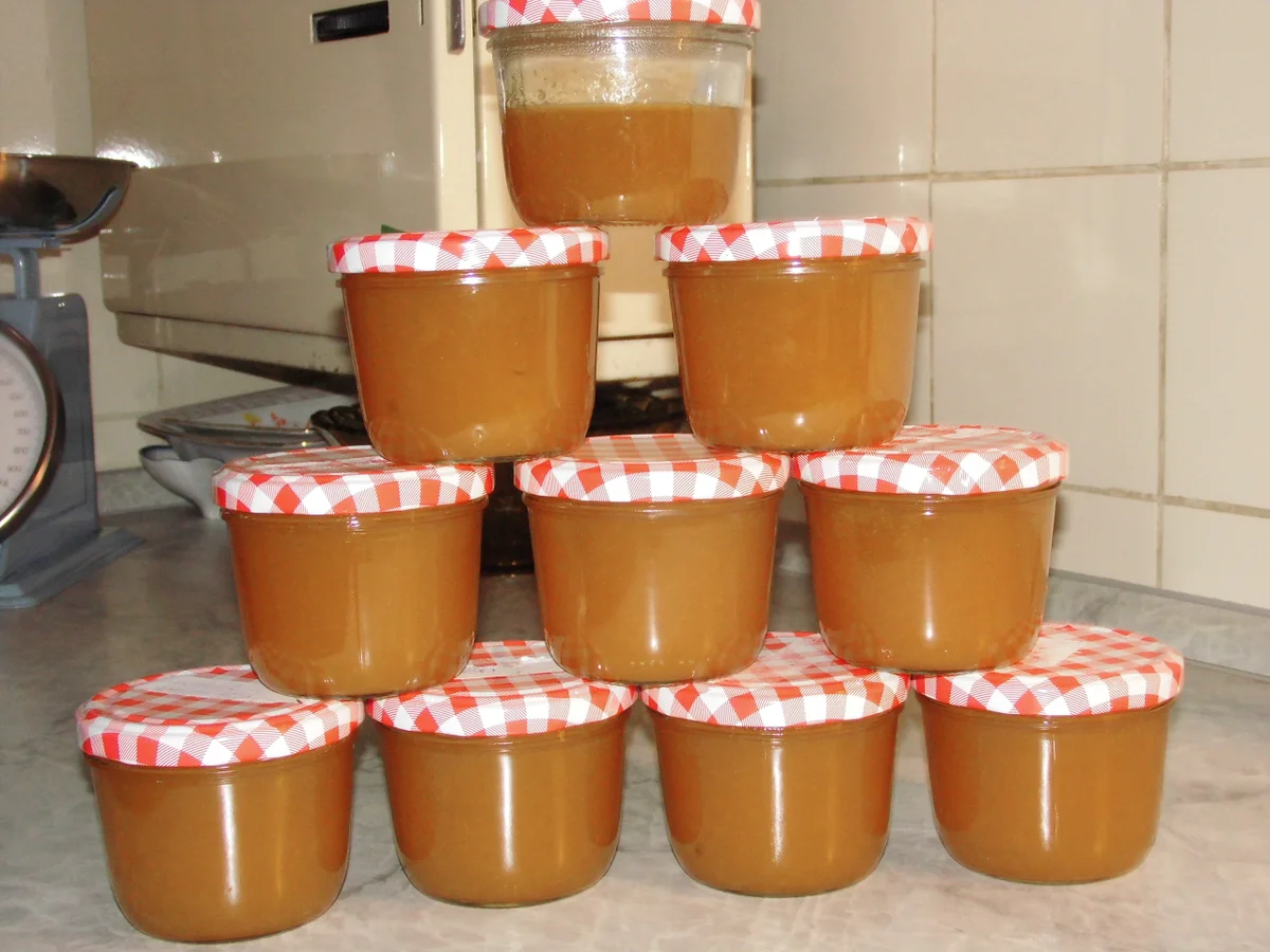 Pfirsich-Marmelade - Rezept - Bild Nr. 2